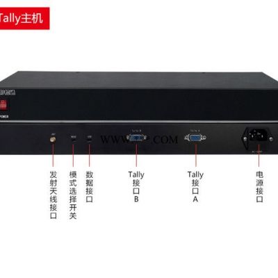 天影导播切换无线TALLY系统TY-Tally4提示灯画面切换双色台历灯