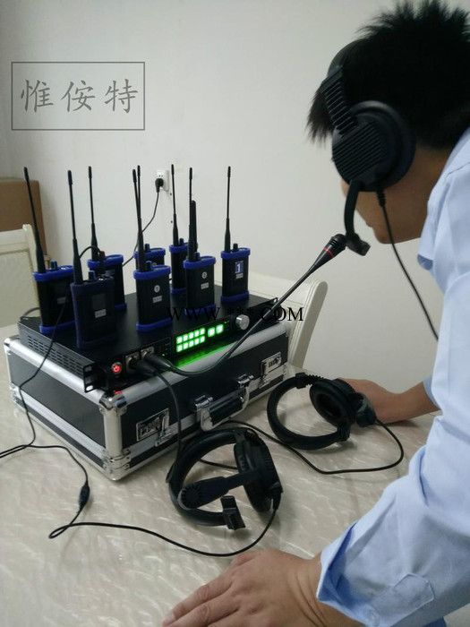 天影视通TY-880PRO 导播通话系统内部导播通话 无线Tally系统导播对讲设备 摄像视频通话切换台台历红绿提示灯