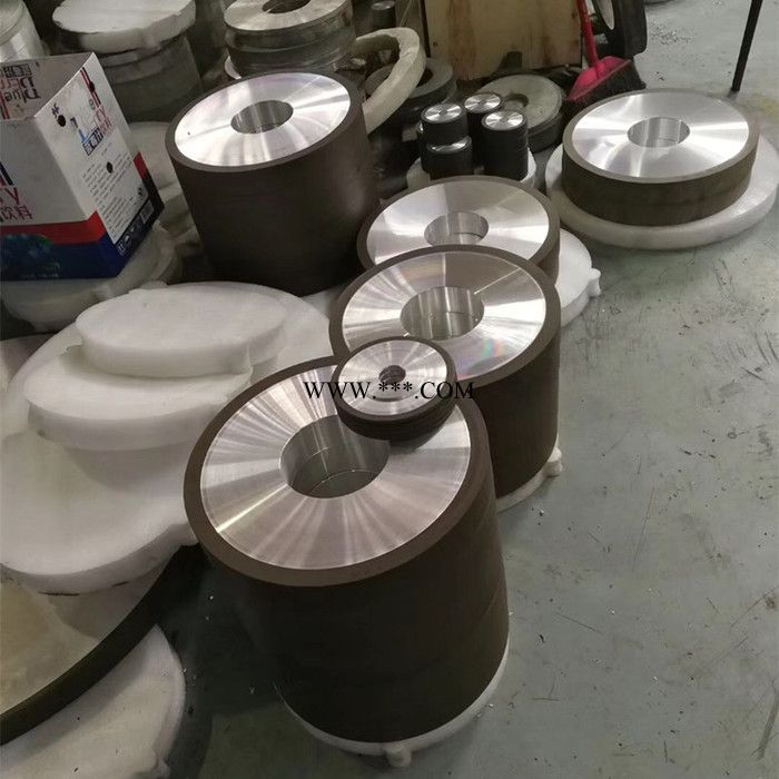 金地现货供应筒形无心磨砂轮 金刚石陶瓷砂轮 抛光轮树脂打磨轮价格