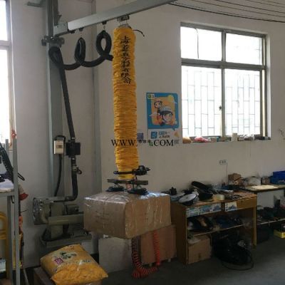 上海若豪QG-60-1-T 气管吊具 纸箱提升气管 气管吸盘吊具 纸箱吸盘