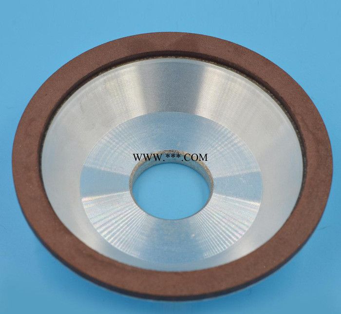 生产直销磨边轮碗型金刚石树脂砂轮磨砂轮金刚石玻璃磨轮