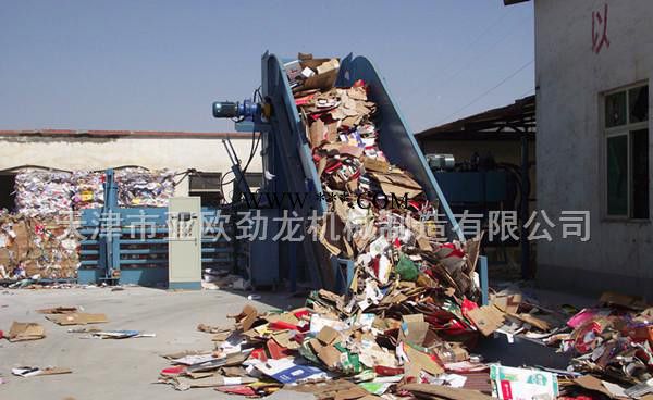 废纸箱打包机价格 天津劲龙专业生产废纸箱打包机