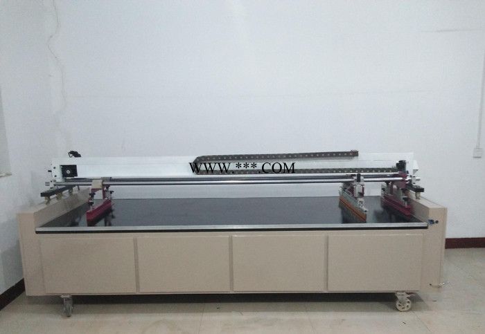 山东数控高速多层纸箱亚克力板材丝网印刷机宣纸瓦当对联印花机器