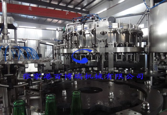 专业生产啤酒灌装封口机(BBR-506)