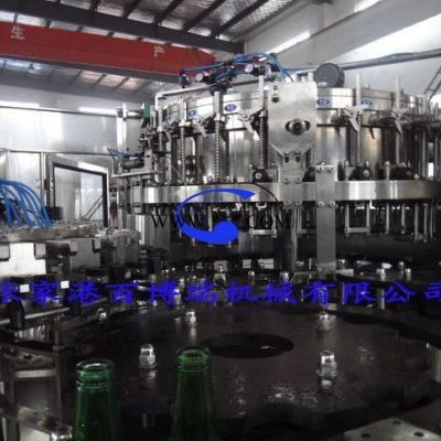 专业生产啤酒灌装封口机(BBR-506)
