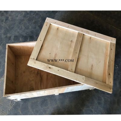 大型机械蜂窝纸箱，包装纸箱，低碳环保 包装箱 出口卡板 胶合卡板箱 定制木箱