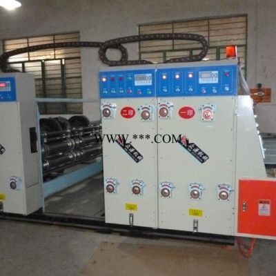 众源 供应新款 ZY-A型四色水墨印刷开槽机 纸箱设备厂家