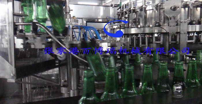 专业生产啤酒灌装封口机(BBR-290)