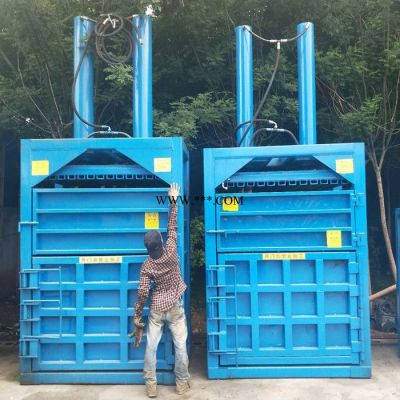 牡丹江市80型液压带门纸箱打包机 废纸压缩打包机 打包机价格