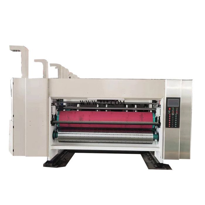 高速印刷机 全自动纸箱印刷机 快递纸箱印刷机 高速印刷开槽机
