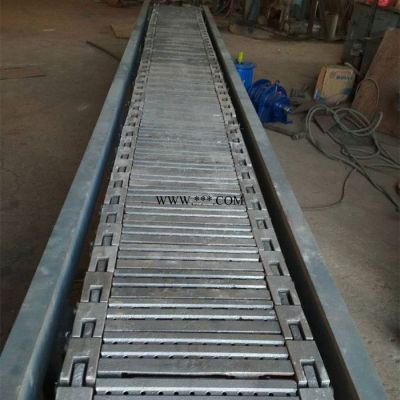 纸箱装车链板输送机运输平稳 金属链板输送机分类生产厂家