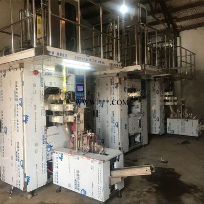 无菌纸盒砖型果汁灌装机牛奶酸奶灌装封口机专业生产