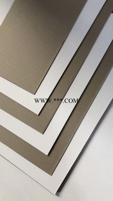超伦牌单双灰裱白纸板应用于拼图、精装书、电子产品包装、烟包和酒盒包装 单双灰纸板