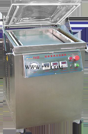 供应FX-400型单室食品真空包装机 真空封口机 广州中山食品包装机