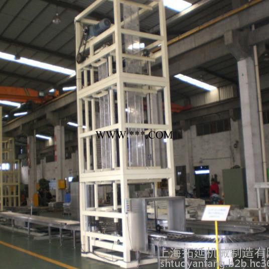 上海拓延机械 往复式垂直提升机 连续式载货升降机 Z型C型输送机 适用于餐厅厨房食物输送和工业类等生产纸箱输送自动化设备