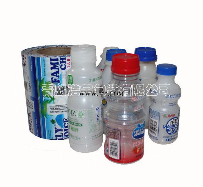 收缩膜 PVC收缩标 塑料瓶收缩膜 定制生产