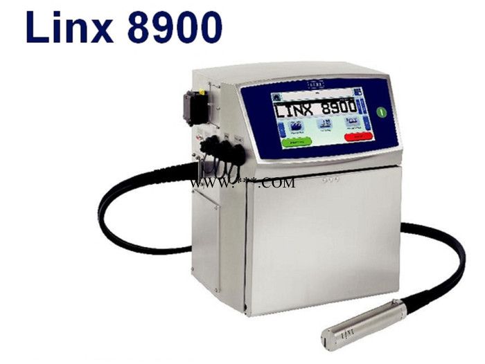 上海易肯自动化供应英国领新LINX8900新一代MK11喷头智能化墨盒无需经常清洗喷头喷码机