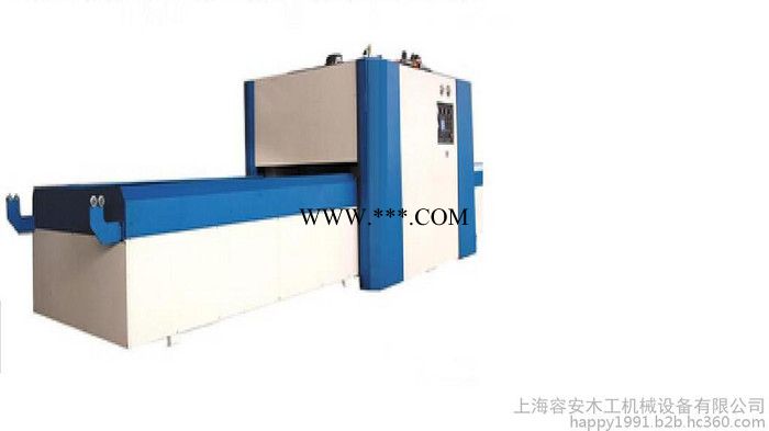 上海容安厂家PVC贴膜生产线 密度板PVC真空覆膜 河北贴面生产线