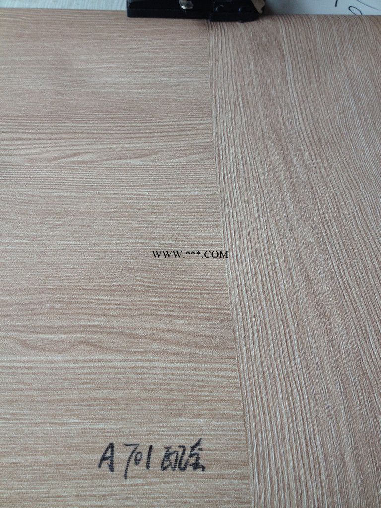 PVC木纹装饰片、钢板覆膜用于钢木门