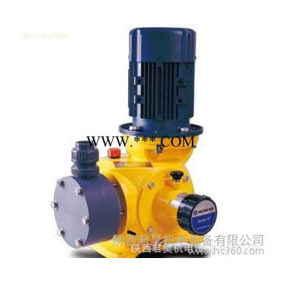 美国米顿罗GB/GM系列机械隔膜泵 PVC泵头加药泵 原装正