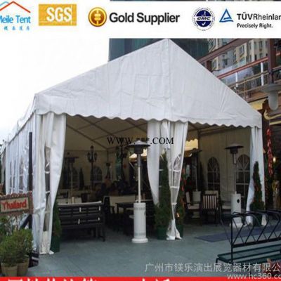 欧式帐篷生产订做酒店帐篷PVC膜布酒店篷房