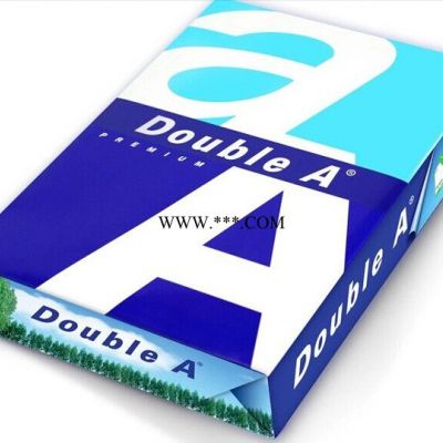 DoubleA A4复印纸打印纸 A4 80G打印纸批发 500张/包 5包/箱