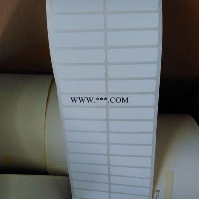 铜版标签纸生产厂家 40*10mm条码标签纸大量现货 标签打印纸** 可订做任何规格 条码纸生产厂家