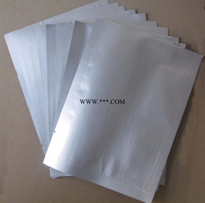 永达铝箔袋18*25cm单面11.5丝食品纯铝包装袋 多层铝塑包装袋