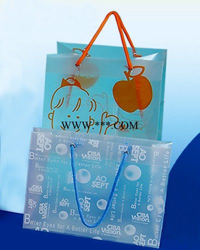 专业制作pp包装袋，透明PP手提袋，通用塑料包装。