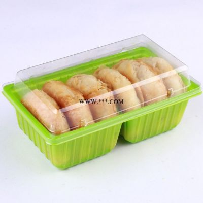 润佳达 销售食品塑料托盘 月饼盒 糕点盒 一次性塑料托盒