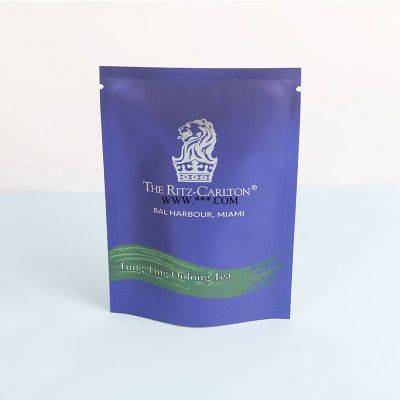 茶叶小包装袋定制无版数码印刷铝箔茶叶袋自封袋塑料袋厂家