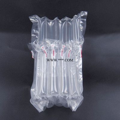 工厂批发5柱10高气柱袋蜂蜜袋玻璃瓶包装袋气泡柱罐头充气袋打包