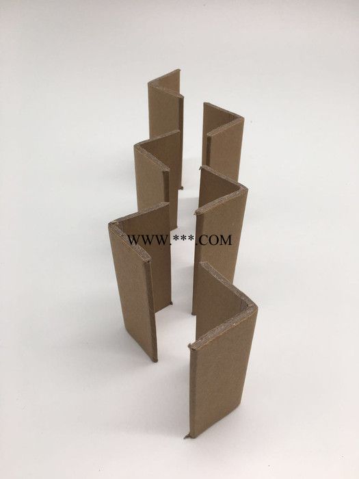 新中鼎 纸护角生产厂家物流运输托盘打包防护护角条 纸箱包装加固包装强度打包条