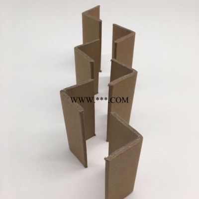 新中鼎 纸护角生产厂家物流运输托盘打包防护护角条 纸箱包装加固包装强度打包条