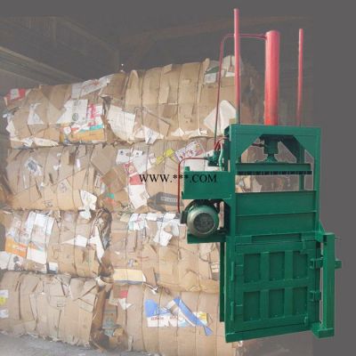 立式蒜皮打包机 半自动包装袋压块机 30吨网袋捆包机厂家