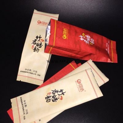 创意铝箔茶叶包装袋彩色复合包装袋食品自封袋食品包装袋免费设计