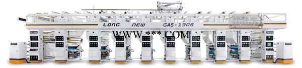 台湾Longnew可程式电脑高速凹版轮转多色印刷机LN-GA