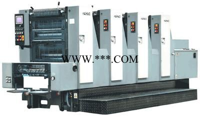 GH524六开四色商务印刷机
