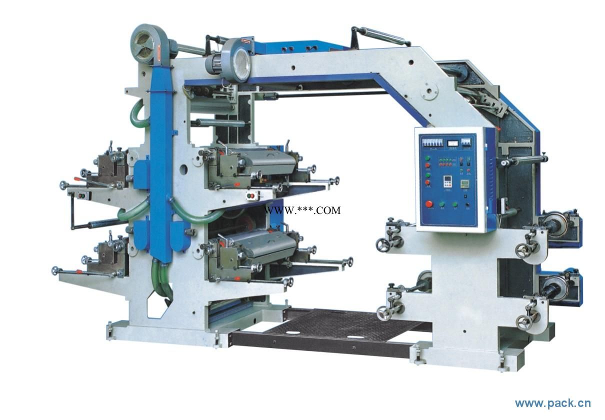 YT型系列四色柔性凸版印刷机