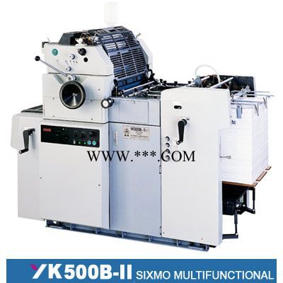 供应营口三鑫YK500B-II胶印机