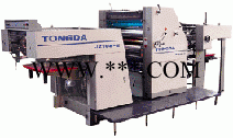 供应J2108-Ⅱ对开单色平版胶印机