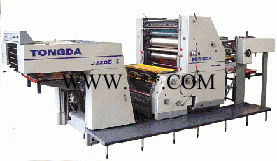 J2205-Ⅰ对开双色平版胶印机