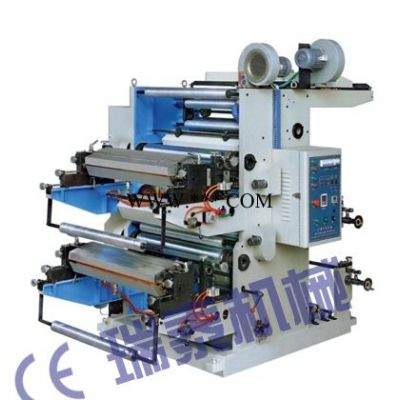 YT系列双色柔性凸版印刷机-瑞泰机械