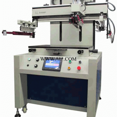 S-4060电动式高精密高效率平面丝印机