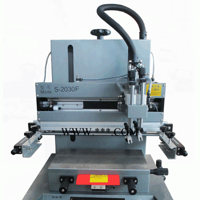 小产品平面印刷-小型台式丝印机S-2030F平面网印机