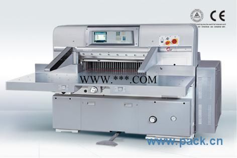 供应程控切纸机，国望K92CD 10.4英寸电脑程控切纸机