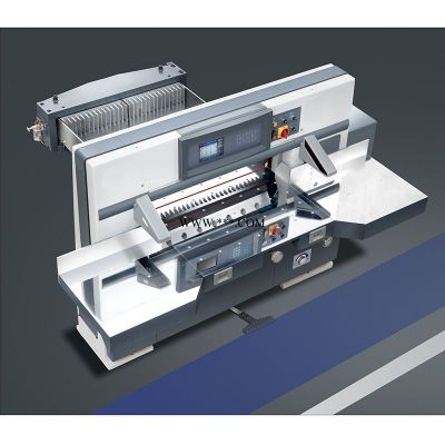 厂家直销QZYK920/D10液压切纸机，对开自动切纸机