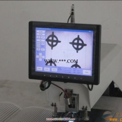 全自动打孔机CCD电脑触屏铭牌自动冲孔机传统的中国工艺