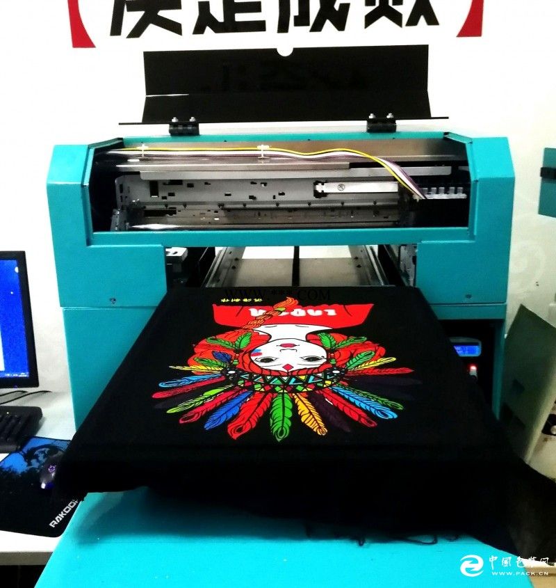 服装打印机厂家 创意T恤印花机 数码直喷服装打印机