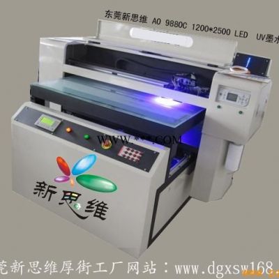 广告UV平板打印机、广告印刷机价格、广告喷绘机